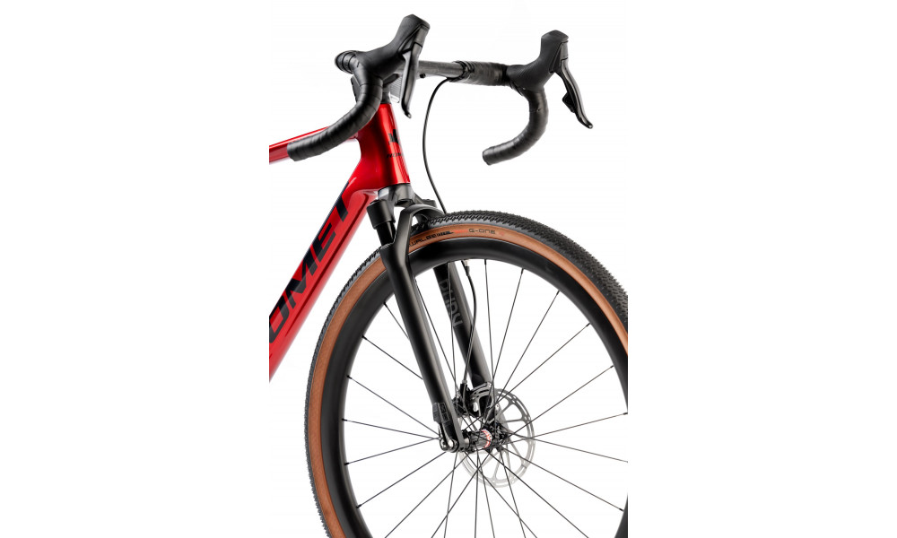 Bicycle Romet NYK 3.0 Sram 2025 red-black - 5