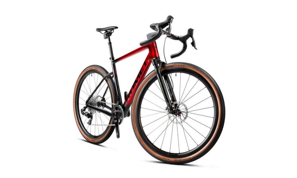 Bicycle Romet NYK 3.0 Sram 2025 red-black - 10