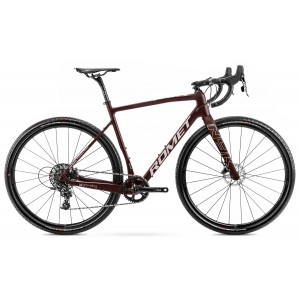 Bicycle Romet NYK 2024 brown-beige