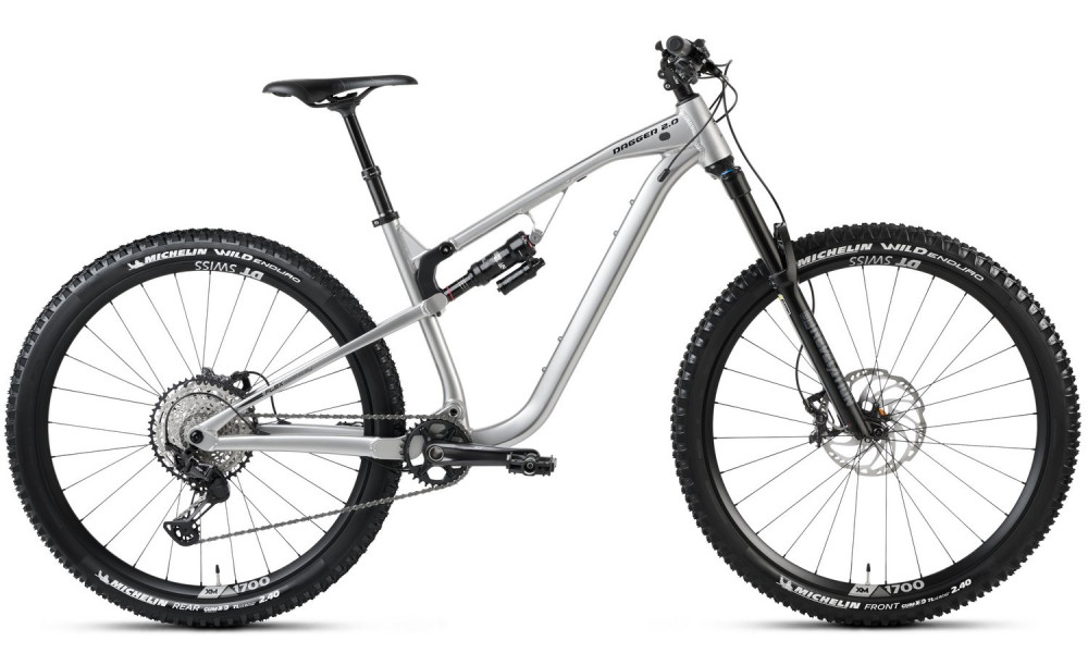 Bicycle Romet Dagger 2 2024 grey-black 