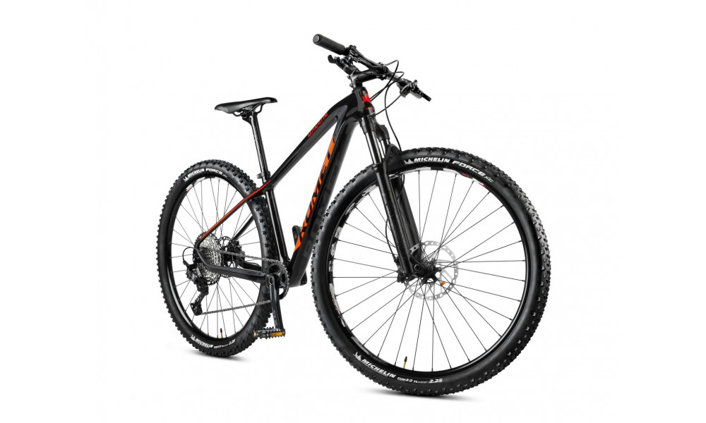 Bicycle Romet Monsun 1 2024 black - 2