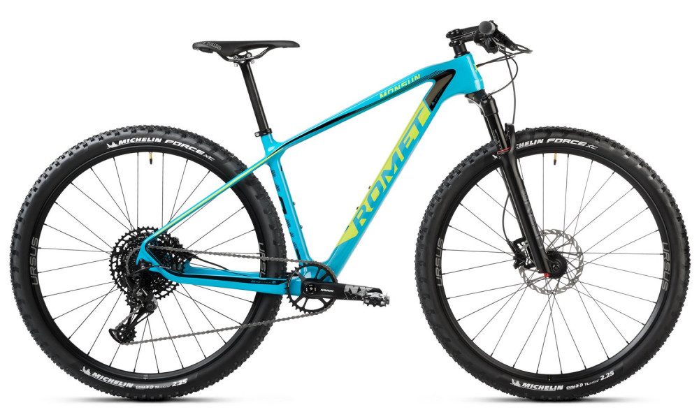 Bicycle Romet Monsun 2 2024 turquoise - 1