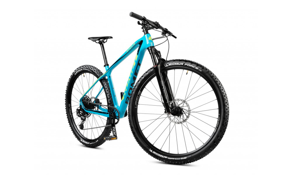 Bicycle Romet Monsun 2 2025 turquoise - 2