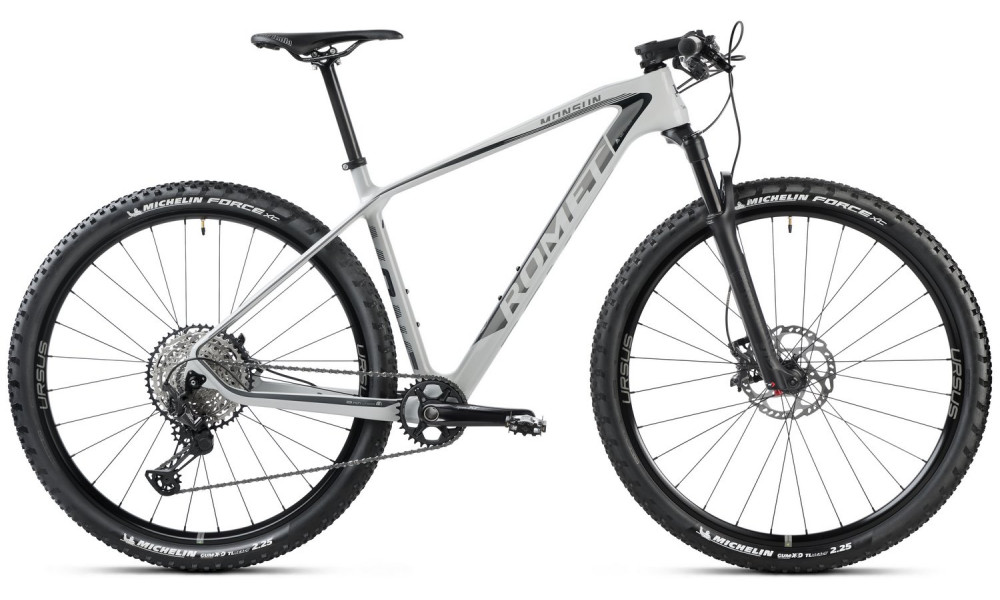 Bicycle Romet Monsun 3 2025 grey - 1