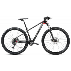 Bicycle Romet Mustang EVO 1 2025 black-red