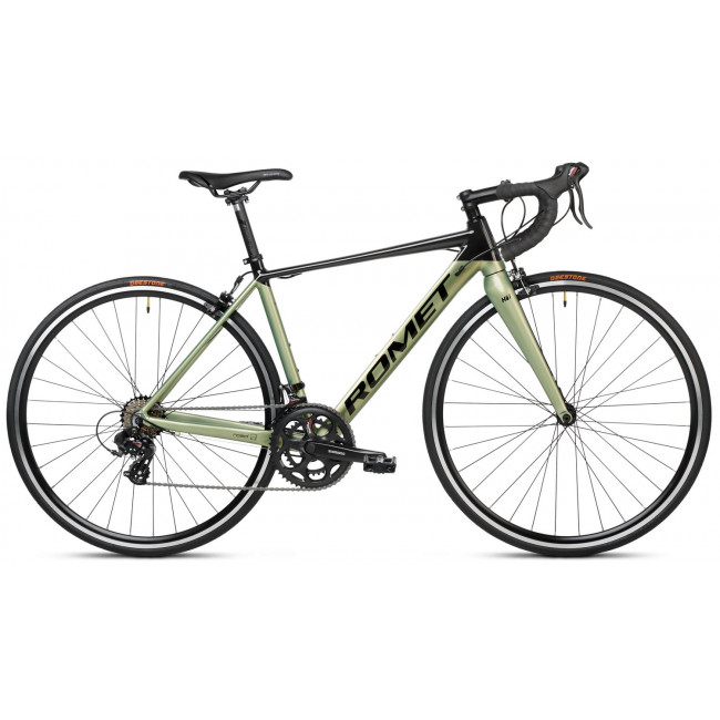 Bicycle Romet Huragan 1 2024 black-olive