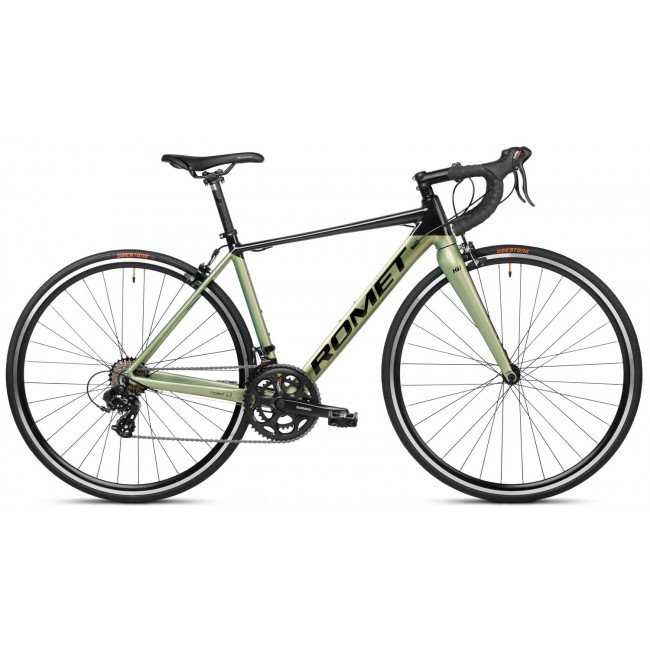 Bicycle Romet Huragan 1 2025 black-olive