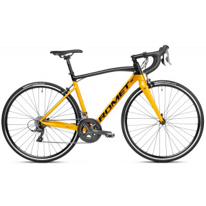 Bicycle Romet Huragan 2 2025 black-mustard