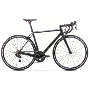 Bicycle Romet Huragan CRD 2025 black-graphite