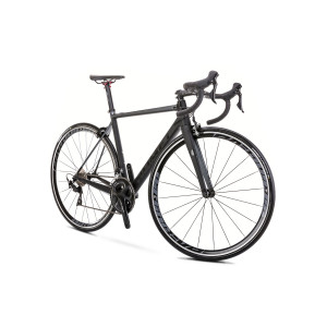 Bicycle Romet Huragan CRD 2024 black-graphite