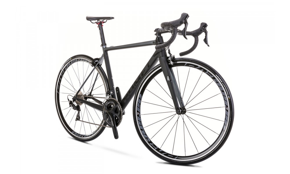 Bicycle Romet Huragan CRD 2025 black-graphite - 2