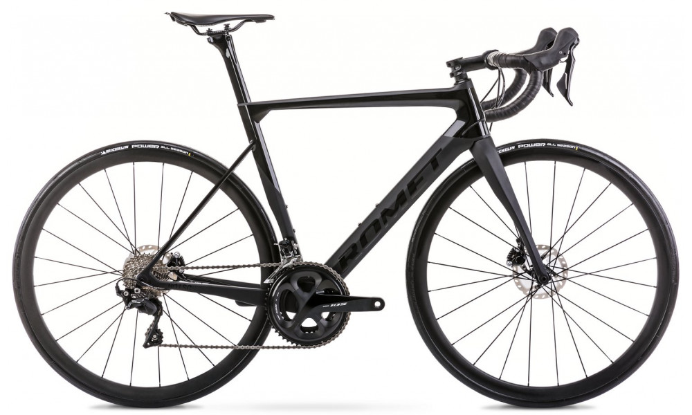 Āåėīńčļåä Romet Huragan Disc 2024 grey-black - 1