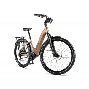 E-bike Romet e-Modeco URB 2.0 540WH 2024 brown-black