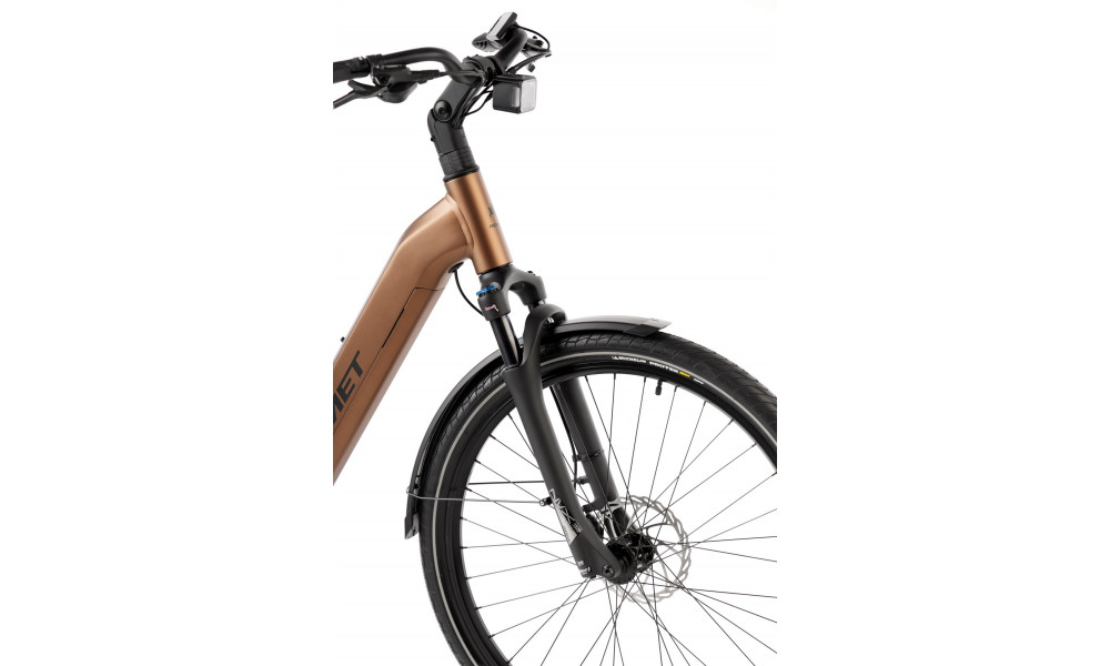 E-bike Romet e-Modeco URB 2.0 540WH 2025 brown-black - 12