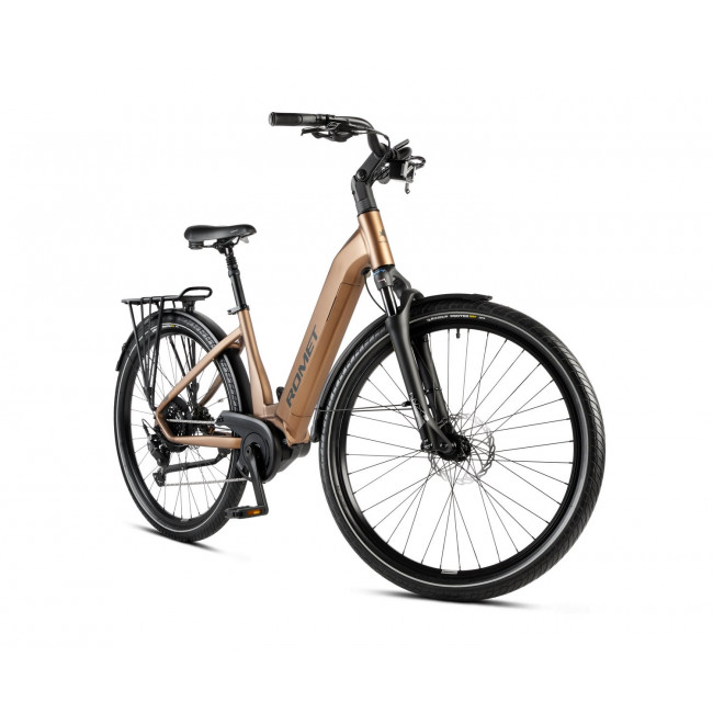 E-bike Romet e-Modeco URB 2.0 720WH 2024 brown-black