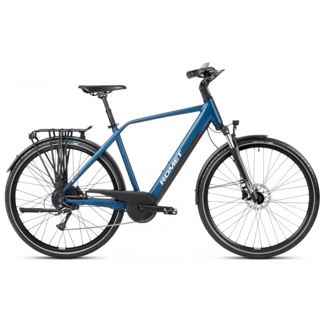 E-bike Romet e-Wagant 1.0 504WH 2025 dark blue