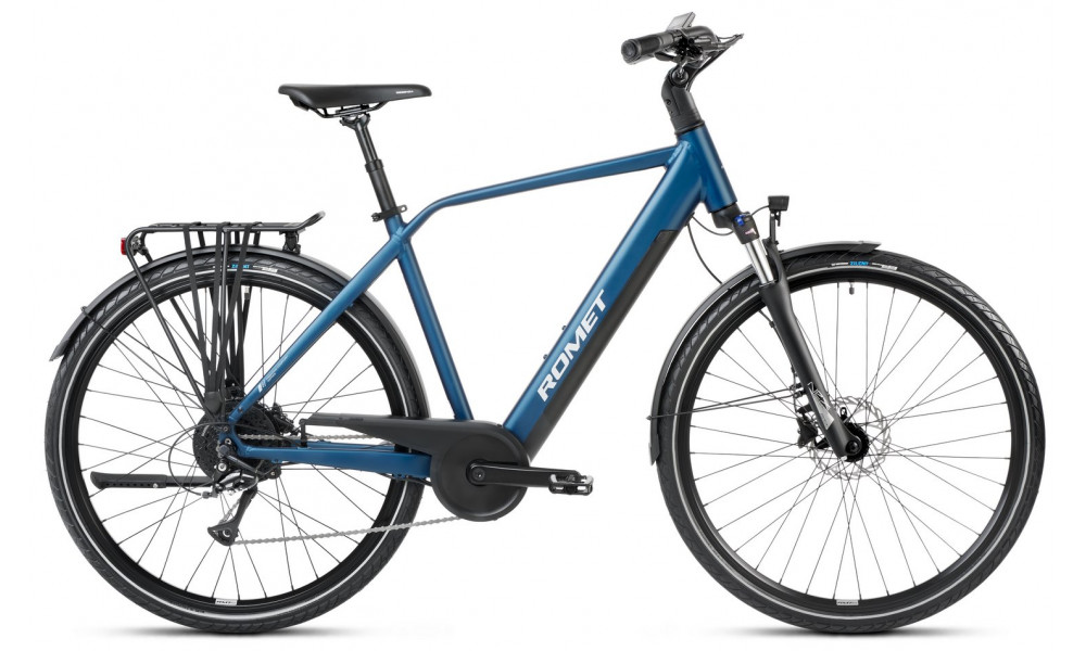 E-bike Romet e-Wagant 1.0 504WH 2025 dark blue 