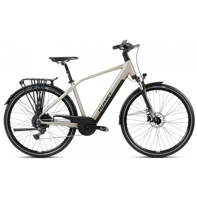 E-bike Romet e-Wagant 2.0 504WH 2025 beige-grey