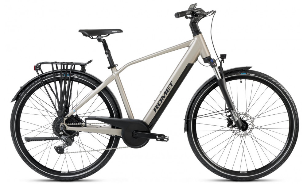 E-bike Romet e-Wagant 2.0 504WH 2025 beige-grey 