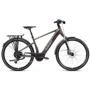 E-bike Romet e-Wagant 3.0 540WH 2024 brown