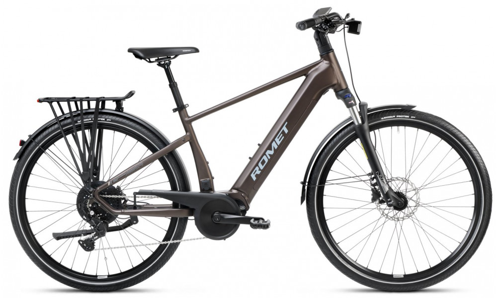 E-bike Romet e-Wagant 3.0 540WH 2025 brown 