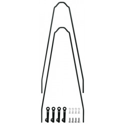Mudguard stay set SKS for Velo 42 Urban/ Velo 47 Trekking U-Stays black