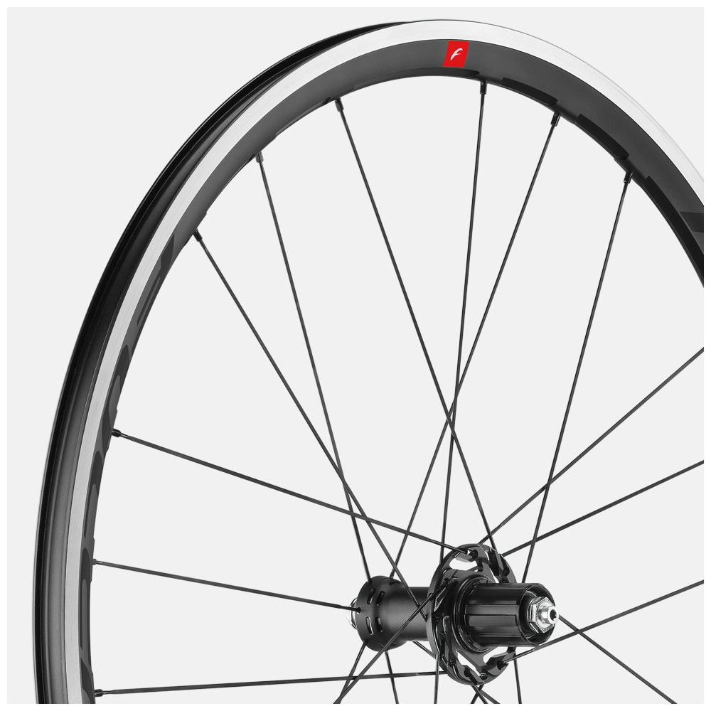 Rear bicycle wheel Fulcrum Racing 3 C17 CL - Bikko.bike