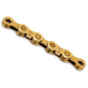 Chain KMC e12 Ti-N Gold 12-speed 130-links