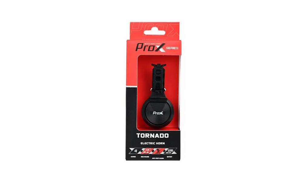 Ēāīķīź ProX Tornado electric with auto alarm 80-130dB - 2