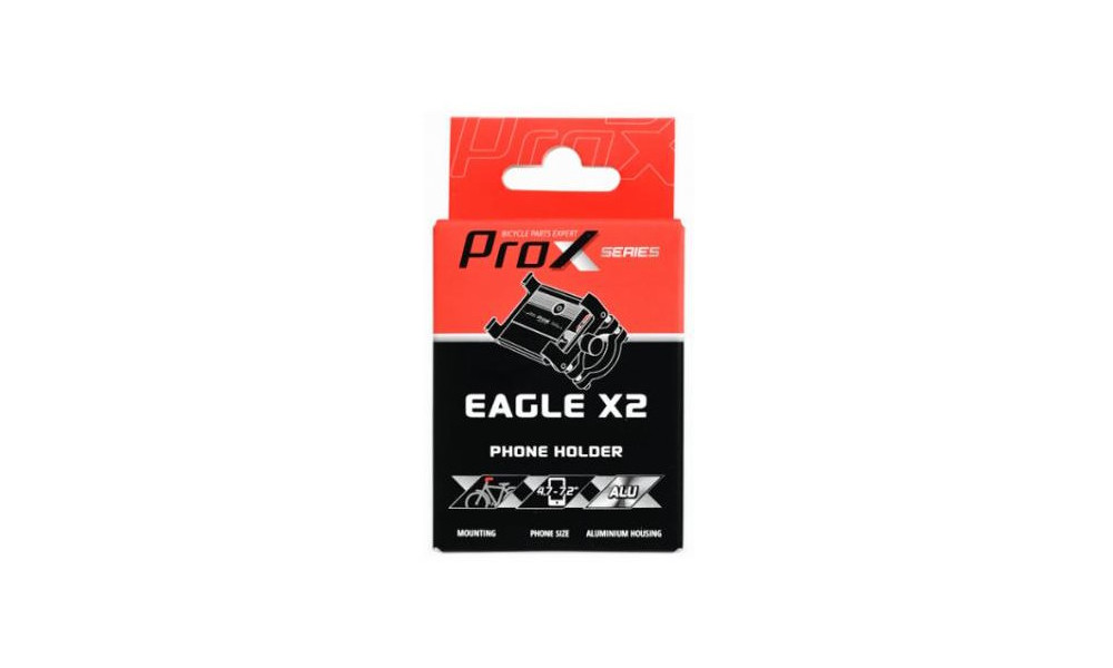 Держатель телефона ProX Eagle X2 Alu 4.7-7.2" - 2