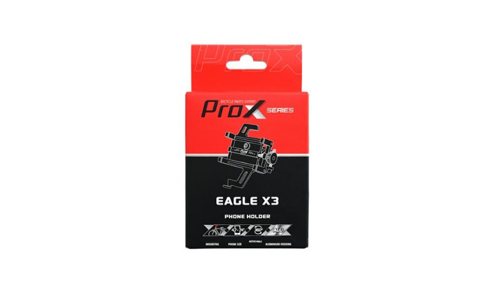 Äåšęąņåėü ņåėåōīķą ProX Eagle X3 Alu 4.7-7.4" - 2