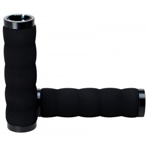 Ручки руля ProX GP-11 130mm Foam Lock-on black