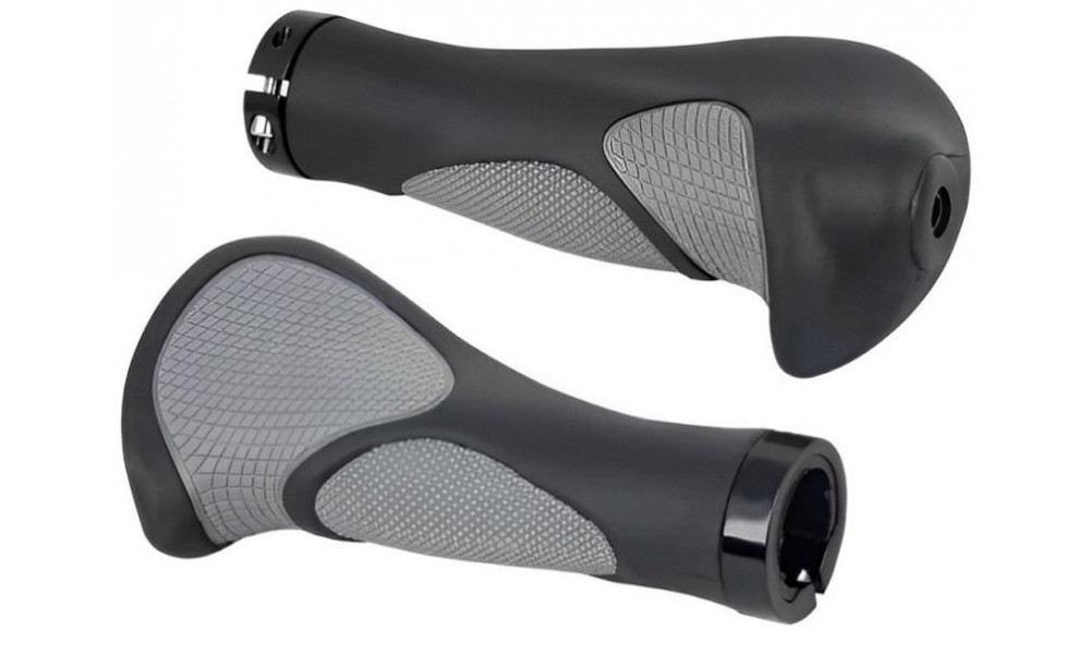 Grips ProX GP-24 135mm Ergo Lock-on black-grey 