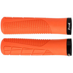 Ручки руля ProX GP-34 130mm Lock-on orange
