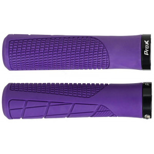 Ручки руля ProX GP-34 130mm Lock-on purple