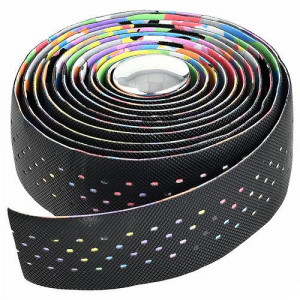 Bar tape ProX TP-3TK black-rainbow