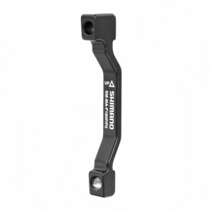 Адаптер переднего дискового тормоза Shimano SM-MA-F180P/P2