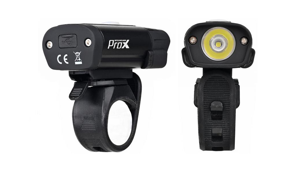 Комплект ламп ProX Hydra II TG3 LED 400LM + 10LM USB - 4