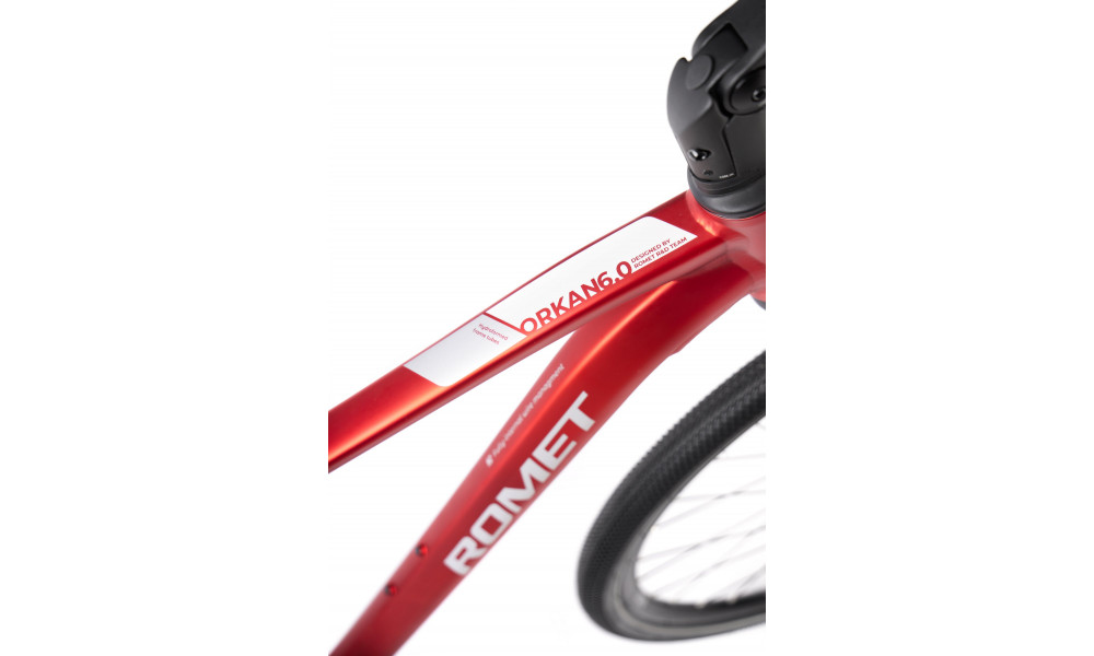 Bicycle Romet Orkan 6 CS M 2025 red-white - 5