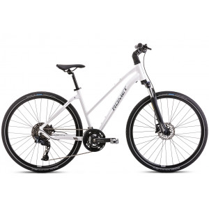 Bicycle Romet Orkan 7 CS D 2024 white-graphite