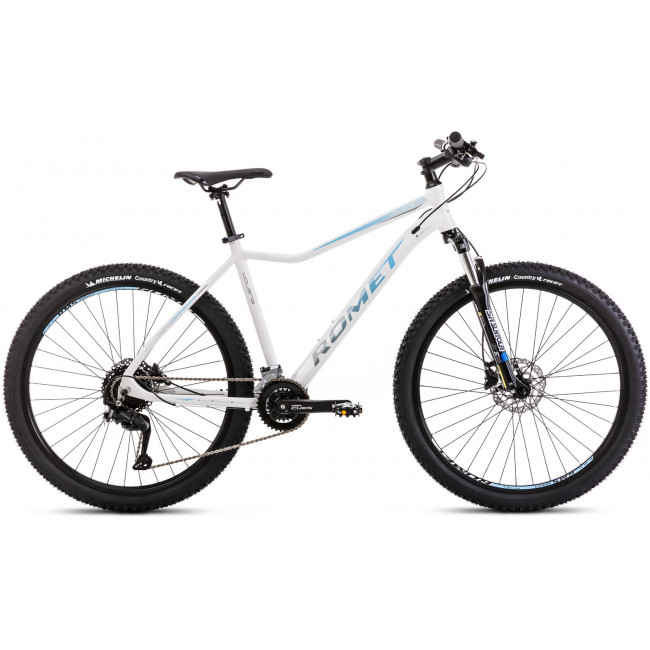 Bicycle Romet Jolene 7.3 CS 2025 white-blue