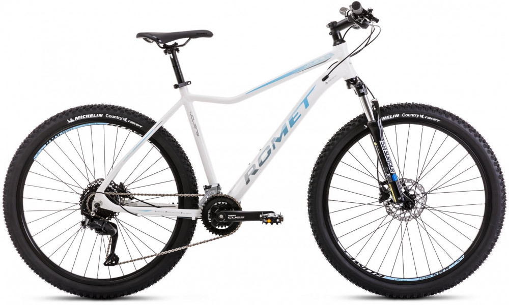 Bicycle Romet Jolene 7.3 CS 2024 white-blue 