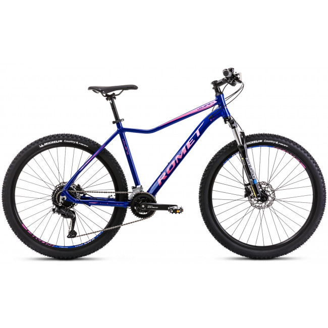 Bicycle Romet Jolene 7.3 CS 2025 dark blue-pink