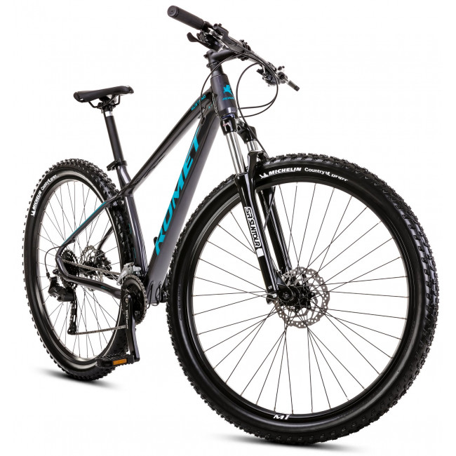 Bicycle Romet Mustang M1 CS 2025 anthracite-turquoise