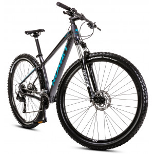 Bicycle Romet Mustang M1 CS 2024 anthracite-turquoise