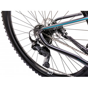 Bicycle Romet Mustang M1 CS 2024 anthracite-turquoise