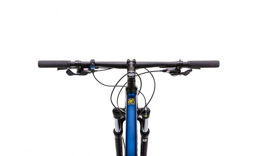 Bicycle Romet Mustang M3 CS 2024 dark blue-yellow - 6