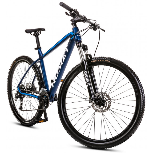 Bicycle Romet Mustang M7.1 2025 dark blue