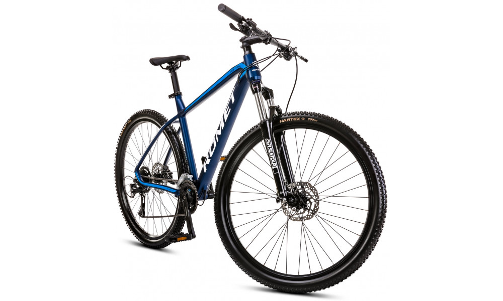 Bicycle Romet Mustang M7.1 2025 dark blue - 1