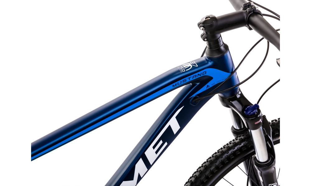 Bicycle Romet Mustang M7.1 2025 dark blue - 7